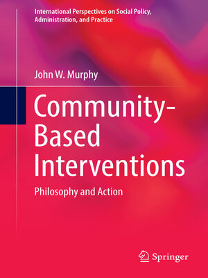 cover image of Community-Based Interventions